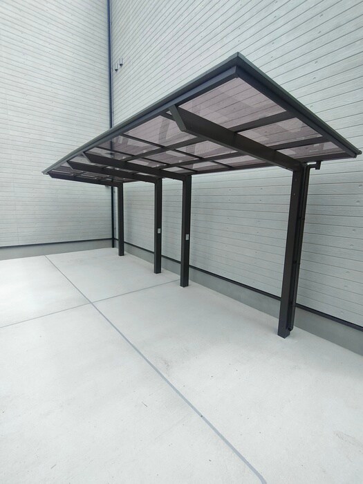 物件外観写真3　(駐輪場)