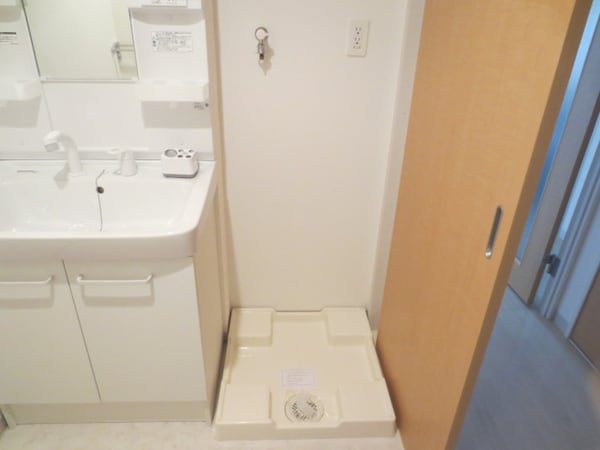 洗濯機置場
