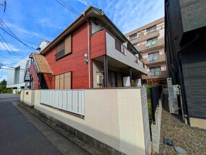 大泉パールハイツ外観写真