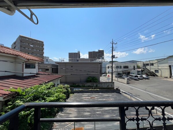 室内からの展望