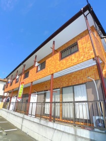 オレンジコ－ポの外観写真