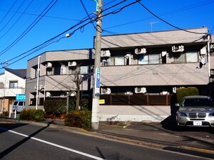 サニ－サイド用賀外観写真