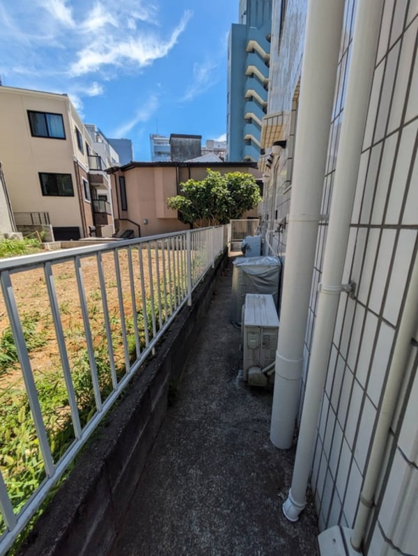 エントランス部分
