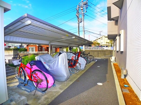 駐輪場