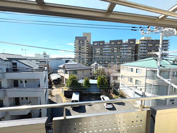室内からの展望