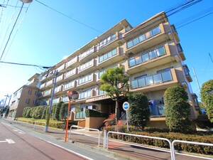 シャト－サンハイム外観写真