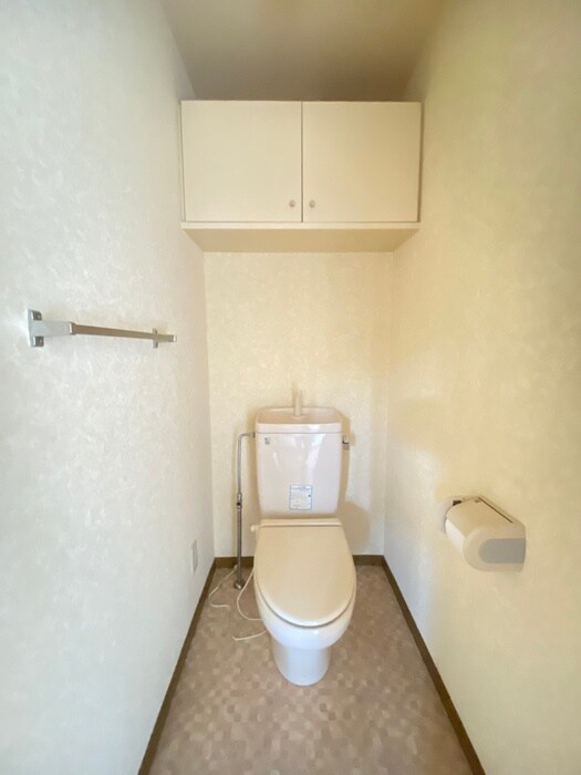 物件内観写真14　(トイレ)