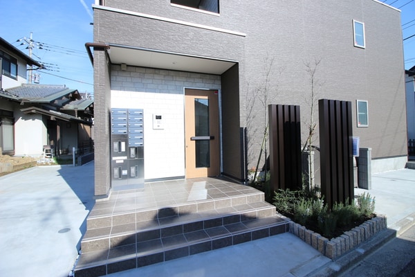 エントランス部分