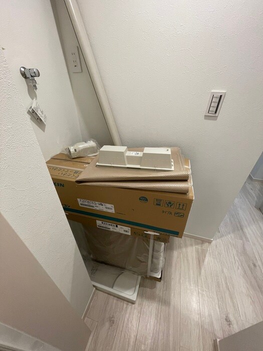 物件内観写真21　(洗濯機置場)