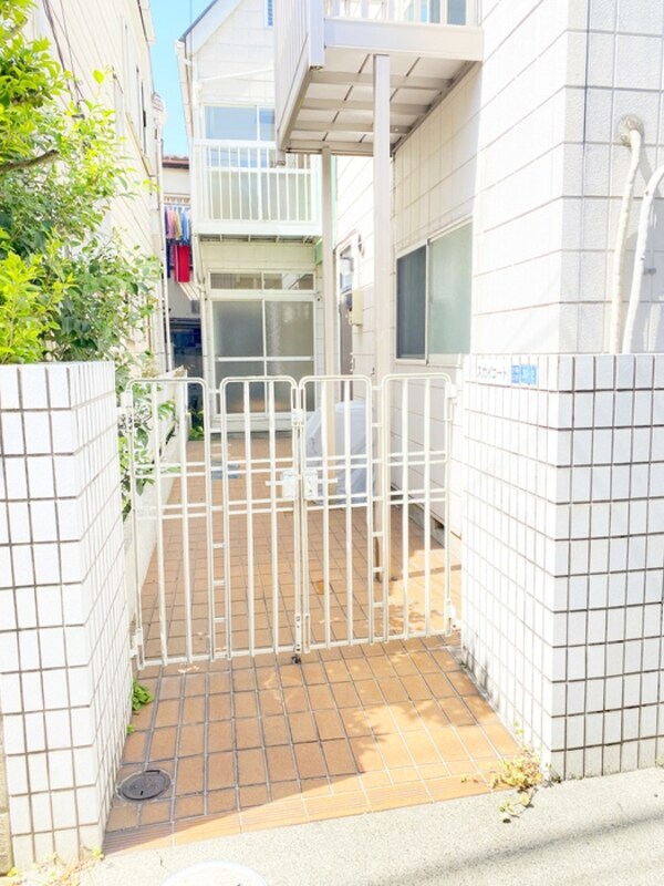 エントランス部分