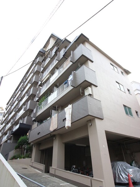 ニュ－白金マンション(303)外観写真