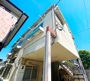 ひばりハイツ外観写真