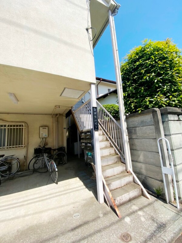 エントランス部分