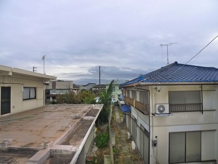 物件内観写真18　(室内からの展望)