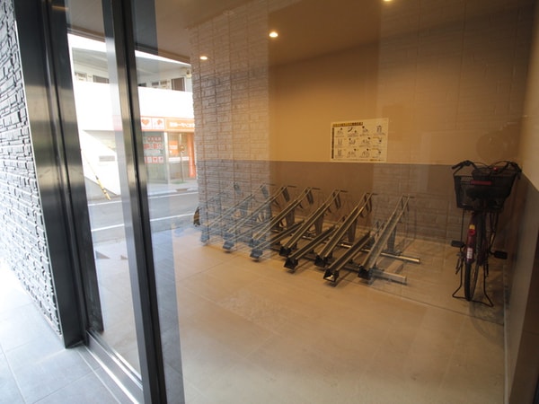 駐輪場