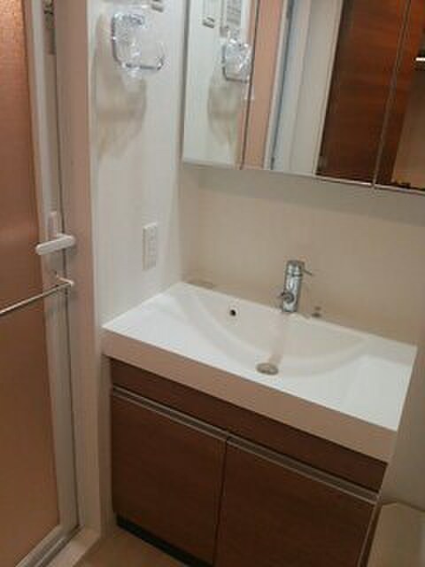 物件内観写真12　(洗面)