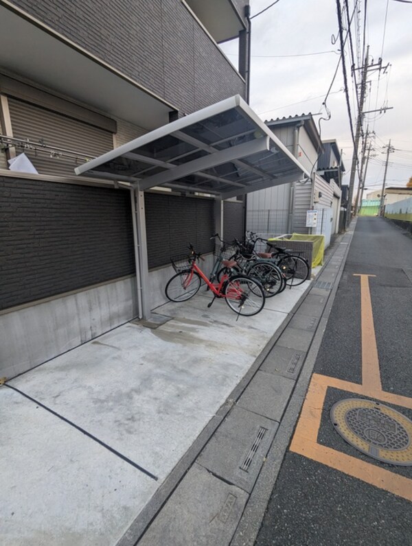 駐輪場