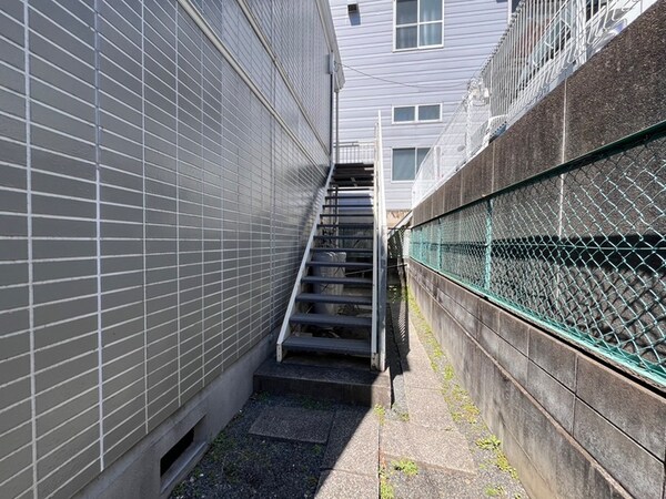 エントランス部分