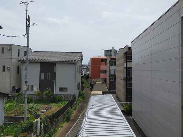 室内からの展望