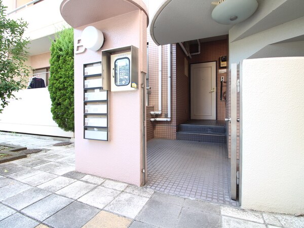 エントランス部分