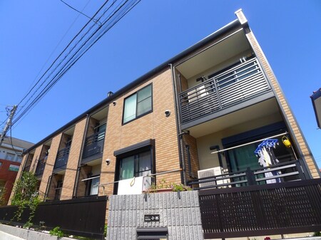 サンドエル天台外観写真