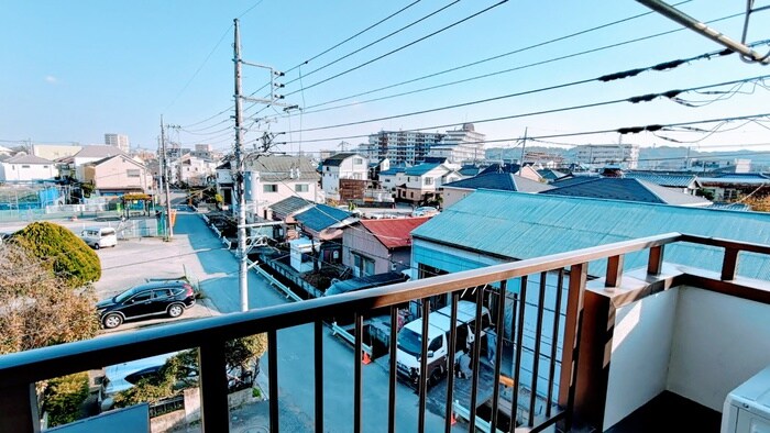 物件内観写真19　(室内からの展望)