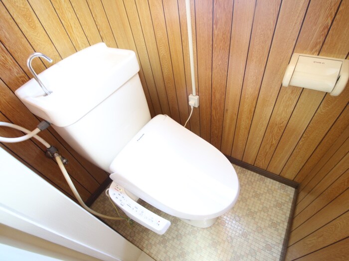 物件内観写真13　(トイレ)