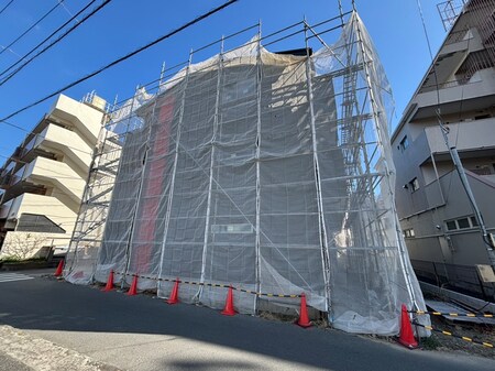 仮)駒岡3丁目アパート外観写真