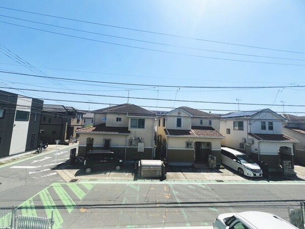 室内からの展望
