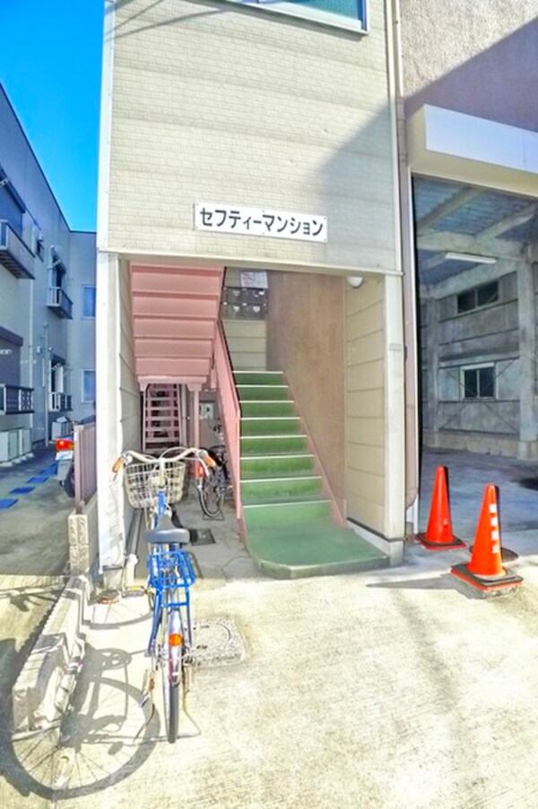 エントランス部分