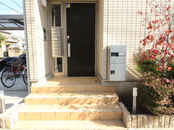 エントランス部分