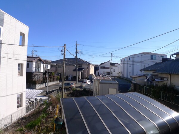 室内からの展望
