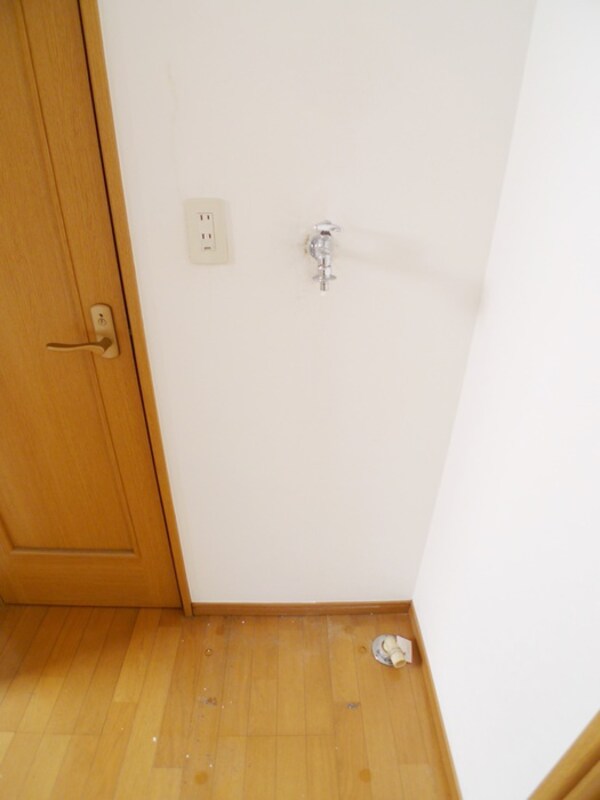 洗濯機置場