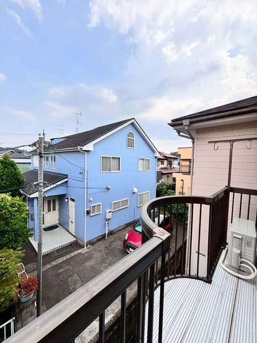 物件内観写真15　(室内からの展望)