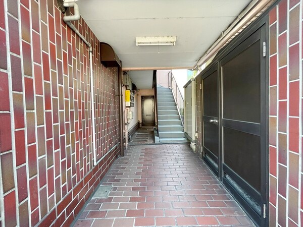 エントランス部分