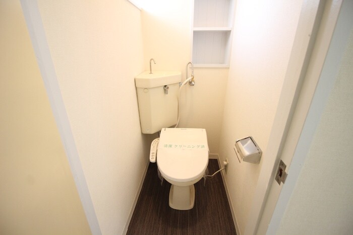 物件内観写真10　(トイレ)