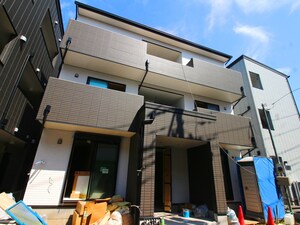 仮）ふじみ野市鶴ケ舞新築AP　5外観写真