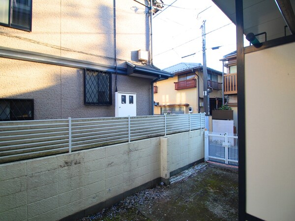 室内からの展望