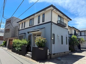 喜多見テラスハウス外観写真