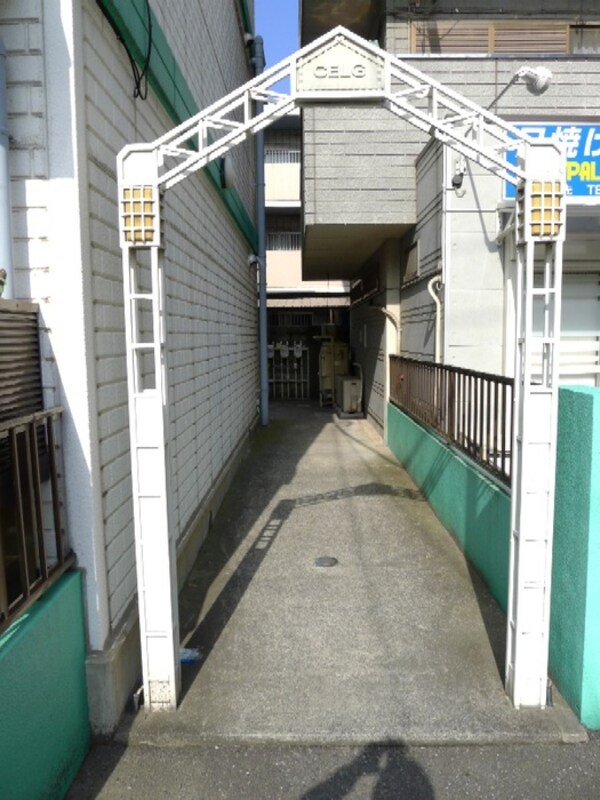 エントランス部分