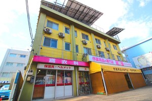 フラット５出来野外観写真
