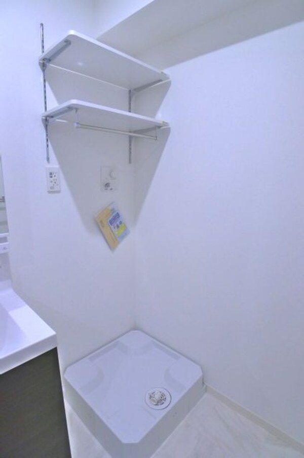 洗濯機置場