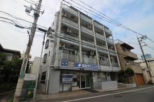 ナルセガオカマンション外観写真