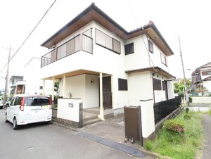 国分貸家外観写真