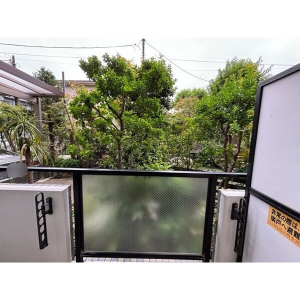 室内からの展望