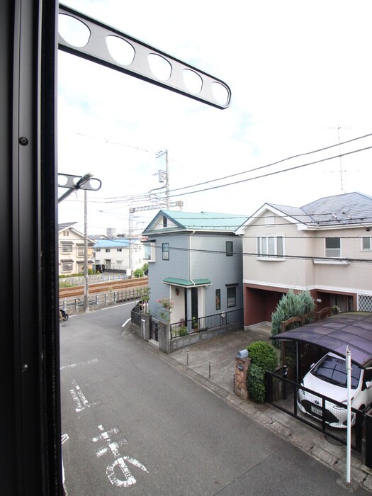 物件内観写真18　(室内からの展望)