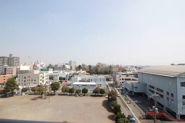 室内からの展望