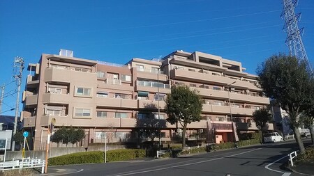 ハイホーム聖蹟桜ヶ丘（404）外観写真