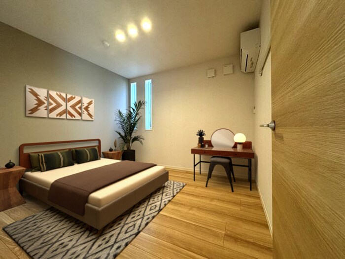 アティチュードの居室