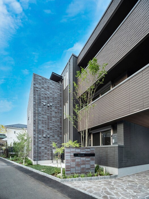 アティチュードのエントランス部分